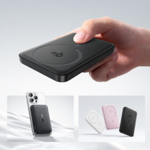 Powerbank Baseus EnerFill FM12 10000mAh 22,5W Qi2 kompatybilny z MagSafe z kablem Baseus Simple USB-C 20V / 3A 30cm - cz