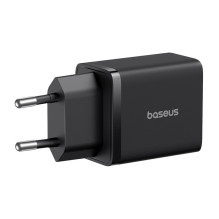 Ładowarka sieciowa Baseus Cube Pro 30W USB-C USB-A - czarna