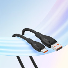 Kabel Baseus Pudding Series 100W USB-A - USB-C 2m - czarny