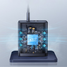 Ładowarka sieciowa Baseus Cube Pro 30W USB-C USB-A - czarna