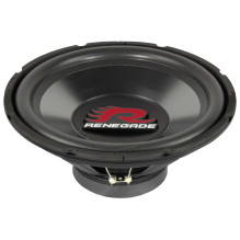 Renegade RXW124 - subwoofer 30 cm, moc RMS 300 Wat