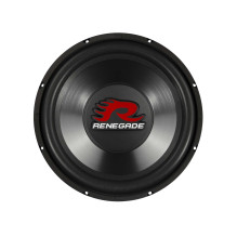 Renegade RXW124 - subwoofer 30 cm, moc RMS 300 Wat