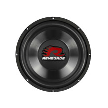 Renegade RXW104 - subwoofer 25 cm, moc RMS 250 Wat