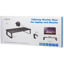 Logilink Tabletop Monitor Riser Black