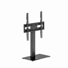 Televizoriaus Stovas - GEMBIRD TVS-D65S-01 32"-65" Sukamasis, 40kg, Plienas, VESA, Juodas