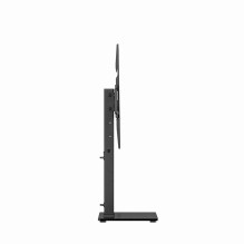 Televizoriaus Stovas - GEMBIRD TVS-D65S-01 32"-65" Sukamasis, 40kg, Plienas, VESA, Juodas