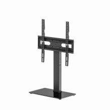 Televizoriaus Stovas - GEMBIRD TVS-D65S-01 32"-65" Sukamasis, 40kg, Plienas, VESA, Juodas