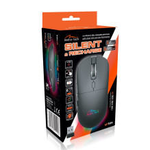 Belaidė Pelė - Media Tech MT1124 2-in-1 Bluetooth USB 3200 DPI Silent