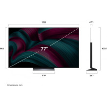 LG OLED77C51LA