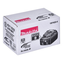 Makita 197422-4 akumuliatorinio įrankio akumuliatorius / įkroviklis Makita 197422-4 akumuliatorinio įrankio akumuliatorius / įkroviklis
