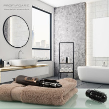 ProfiCare PC-HAS 3011 karšto oro šepetys, šilta bronza, ruda, 800 W ProfiCare PC-HAS 3011 karšto oro šepetys, šilta bronza, ruda, 800 W