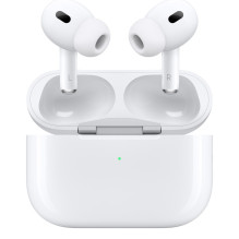 Apple AirPods Pro (2nd generation) w / MagSafe Charging Case (USB‑C)