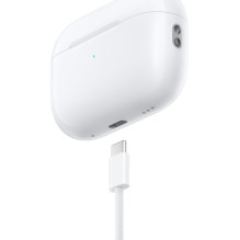 „Apple AirPods Pro“ (antrosios kartos) su „MagSafe“ įkrovimo dėklu (USB-C)