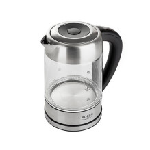 Adler AD 1247 NEW electric kettle 1.7 L 2200 W Black, Stainless steel, Transparent Adler AD 1247 NEW electric kettle 1.7 L 2200 W Black, Stainless steel, Transparent