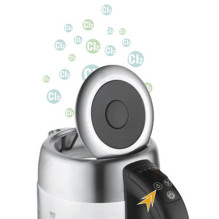 Adler AD 1247 NEW electric kettle 1.7 L 2200 W Black, Stainless steel, Transparent Adler AD 1247 NEW electric kettle 1.7 L 2200 W Black, Stainless steel, Transparent