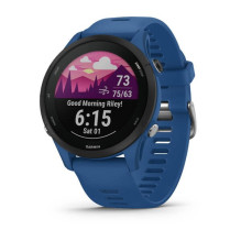 „Garmin Forerunner 255“ 3,3 cm (1,3 colio) MIP 46 mm Skaitmeninis 260 x 260 pikselių Mėlynas „Wi-Fi“ GPS (palydovinis)