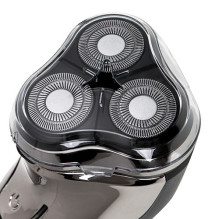 Camry Premium CR 2925 vyriškas skustuvas, rotacinis skustuvas, pilkas Camry Premium CR 2925 vyriškas skustuvas, rotacinis skustuvas, pilkas