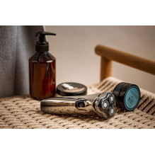 Camry Premium CR 2925 vyriškas skustuvas, rotacinis skustuvas, pilkas Camry Premium CR 2925 vyriškas skustuvas, rotacinis skustuvas, pilkas