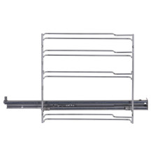 Bosch HEZ638100 orkaitės dalis / priedas sidabrinis orkaitės bėgelis