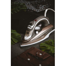 Adler AD 5030 lygintuvas Garinis lygintuvas Keraminis padas 3000 W Ruda, Pilka, Balta