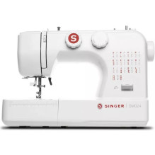 SINGER SM024 Mechanical sewing machine White SINGER SM024 Mechanical sewing machine White