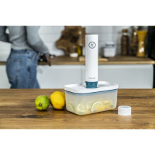 ZWILLING 36815-017-0 vakuuminis pakavimo aparatas, mėlynas ZWILLING 36815-017-0 vakuuminis pakavimo aparatas, mėlynas