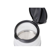 Adler AD 1279 electric kettle 0.6 L 750 W Black, White Adler AD 1279 electric kettle 0.6 L 750 W Black, White