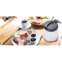 Adler AD 1279 electric kettle 0.6 L 750 W Black, White Adler AD 1279 electric kettle 0.6 L 750 W Black, White