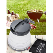 Adler AD 1279 electric kettle 0.6 L 750 W Black, White Adler AD 1279 electric kettle 0.6 L 750 W Black, White