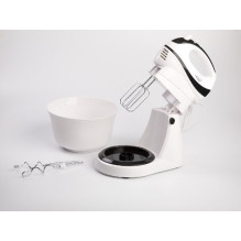 Adler AD 4206 Stand mixer Black,White 300 W