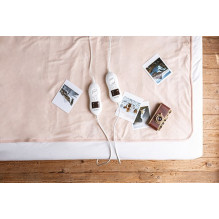 Camry CR 7424 electric blanket 2x60W Beige Fleece Camry CR 7424 electric blanket 2x60W Beige Fleece
