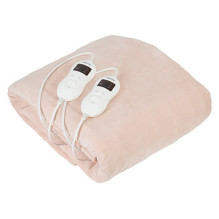 Camry CR 7424 electric blanket 2x60W Beige Fleece Camry CR 7424 electric blanket 2x60W Beige Fleece