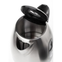 Adler AD 1223 elektrinis virdulys 1,7 l juodas, nerūdijantis plienas 2200 W Adler AD 1223 elektrinis virdulys 1,7 l juodas, nerūdijantis plienas 2200 W