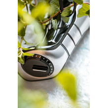 Camry CR 4615 trintuvas Panardinamas trintuvas Juoda, Nerūdijančio plieno 700 W