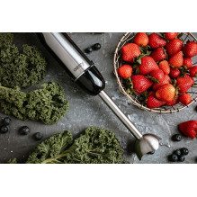 Camry CR 4615 blender Immersion blender Black,Stainless steel 700 W