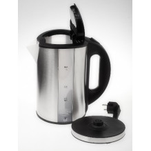 Adler AD 1216 electric kettle 1.7 L Black,Silver 2200 W Adler AD 1216 electric kettle 1.7 L Black,Silver 2200 W