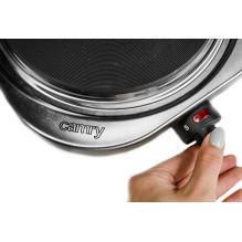 Adler CAMRY CR 6510 viryklė, pastatoma, juoda, pilka, elektrinė