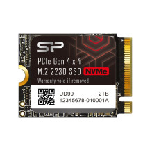 „Silicon Power UD90 M.2 2000 GB PCI Express 4.0 3D NAND NVMe“ plokštė