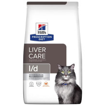 HILL\'S Prescription Diet Liver Care - sausas kačių ėdalas - 1,5 kg