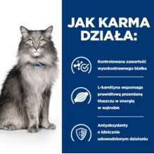 HILL\'S Prescription Diet Liver Care - sausas kačių ėdalas - 1,5 kg