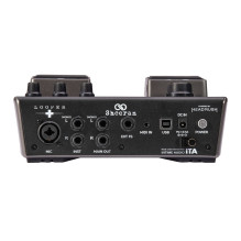 „Sheeran Looper+“ (kūrė „HeadRush“) – looperis, vokalo procesorius