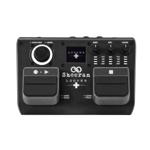 „Sheeran Looper+“ (kūrė „HeadRush“) – looperis, vokalo procesorius