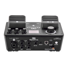 „Sheeran Looper+“ (kūrė „HeadRush“) – looperis, vokalo procesorius