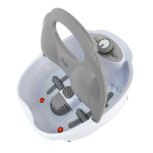 Adler AD 2167 masažuoklis kojoms, pilkas, baltas Adler AD 2167 masažuoklis kojoms, pilkas, baltas