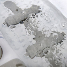 Adler AD 2167 masažuoklis kojoms, pilkas, baltas Adler AD 2167 masažuoklis kojoms, pilkas, baltas