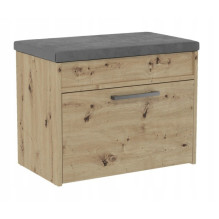 Topeshop PARMA MINI ARTISAN batų organizatorius, uždaras, ąžuolo spalvos Topeshop PARMA MINI ARTISAN batų organizatorius, uždaras, ąžuolo spalvos