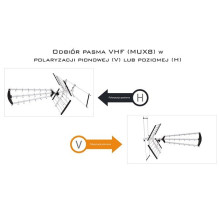 Libox LB2000 television antenna Outdoor Dual 32 dB Libox LB2000 television antenna Outdoor Dual 32 dB