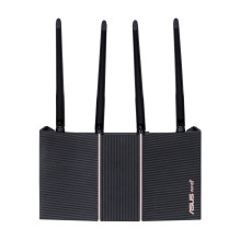 ASUS RT-AX57 wireless router Gigabit Ethernet Dual-band (2.4 GHz / 5 GHz) Black