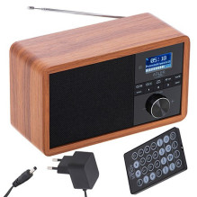 Adler AD 1184 radio Portable Digital Black, Wood Adler AD 1184 radio Portable Digital Black, Wood