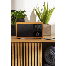 Adler AD 1184 radio Portable Digital Black, Wood Adler AD 1184 radio Portable Digital Black, Wood